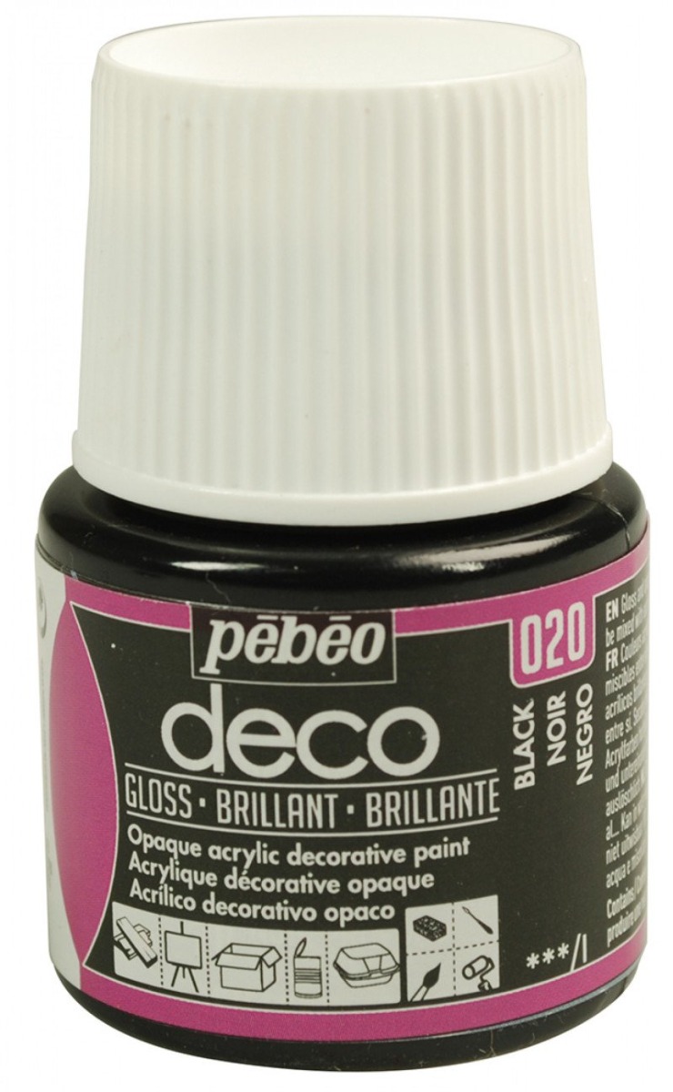 Couleur Déco Brillantes Pébéo 45 ml