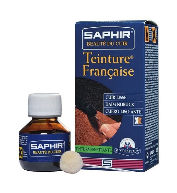 teinture française saphir 1 L disponible chez Shop Text Ponsard