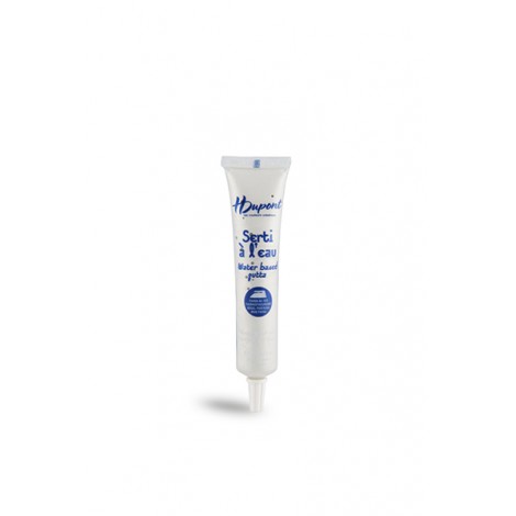 serti à l’eau métal  Argent h.dupont 25 ML