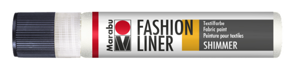 fashion-liner Shimmer 25 ml  572 BLANC 