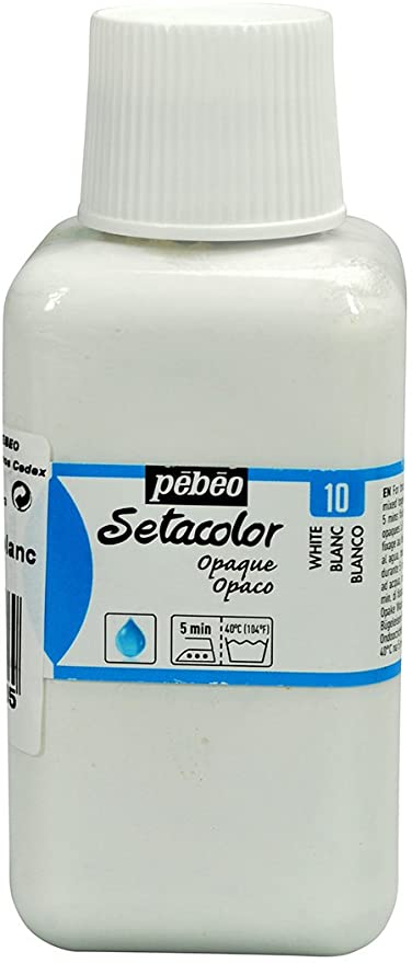 peinture tissus sétacolor opaque pébéo 250 ml
