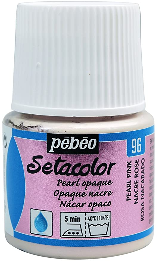 peinture tissus sétacolor nacré opaque pébéo 45 ml