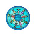 Kilds World panneau rond 20 cm
