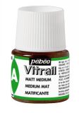 Vitrail Médium Mat Pébéo