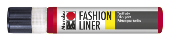 fashion-liner 25 ml peinture textile