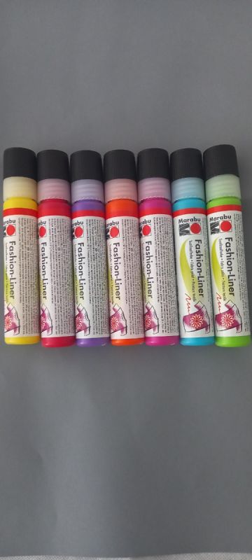 fashion-liner 25 ml peinture textile