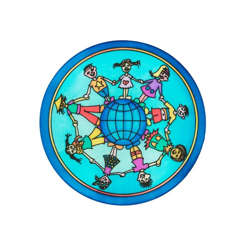 Kilds World panneau rond 20 cm