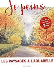 Livre : je peins : les Paysages à l'aquarelle