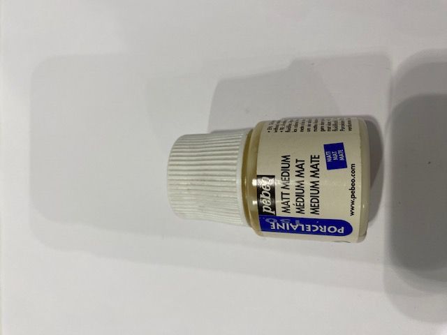 Porcelaine Médium Mat pébéo 45ml