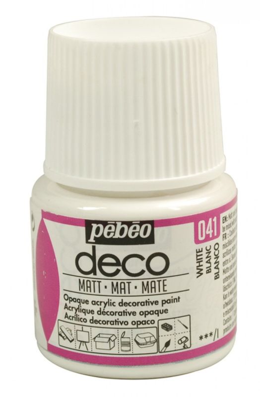 Couleur Déco MAT  Pébéo 45 ml