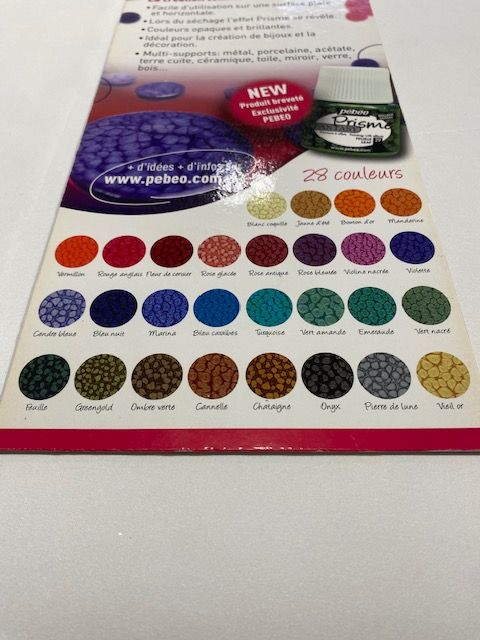 Couleur Prisme Fantasy Pébéo 45 ml