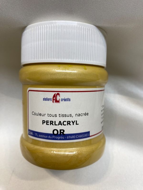 perlacryl atelier créatif 230 ml OR