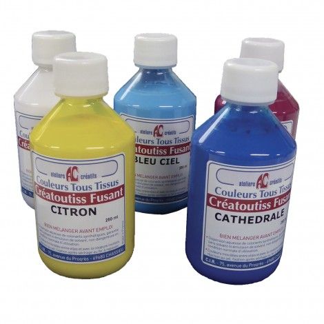 couleur fusant creatoutiss 250 ml
