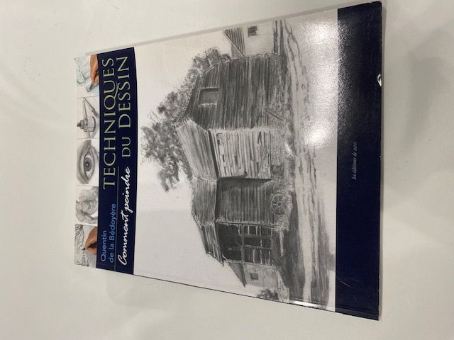 Livre : Technique du Dessin