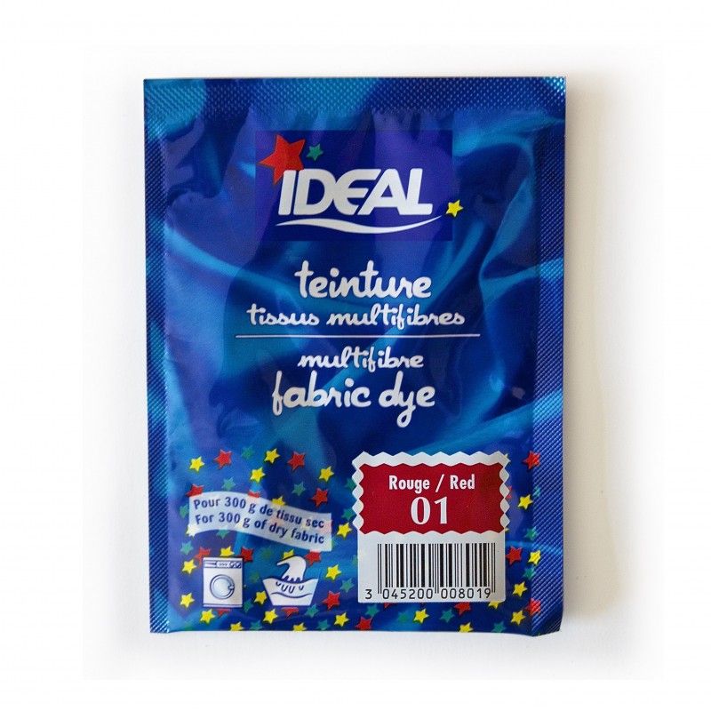 Teinture poudre multifibres ideal N°01