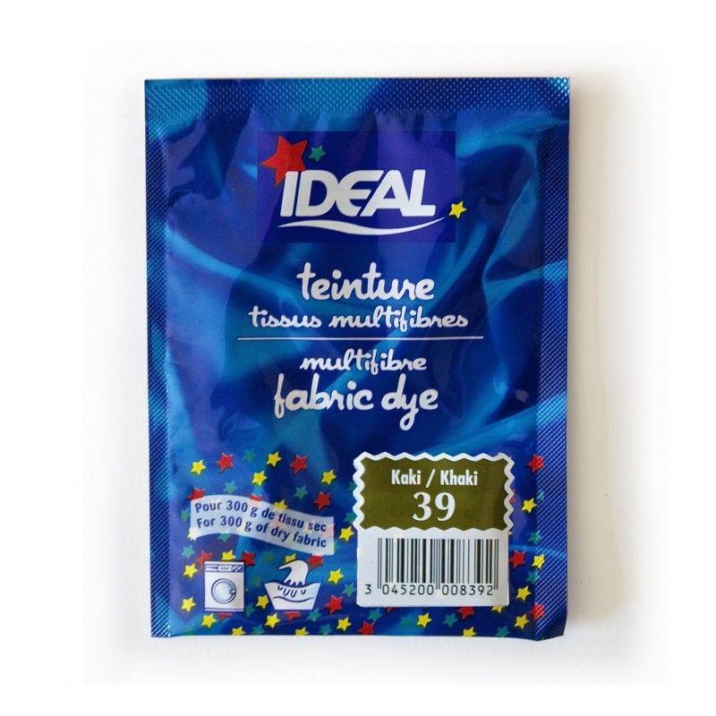 Teinture poudre multifibres ideal N°39