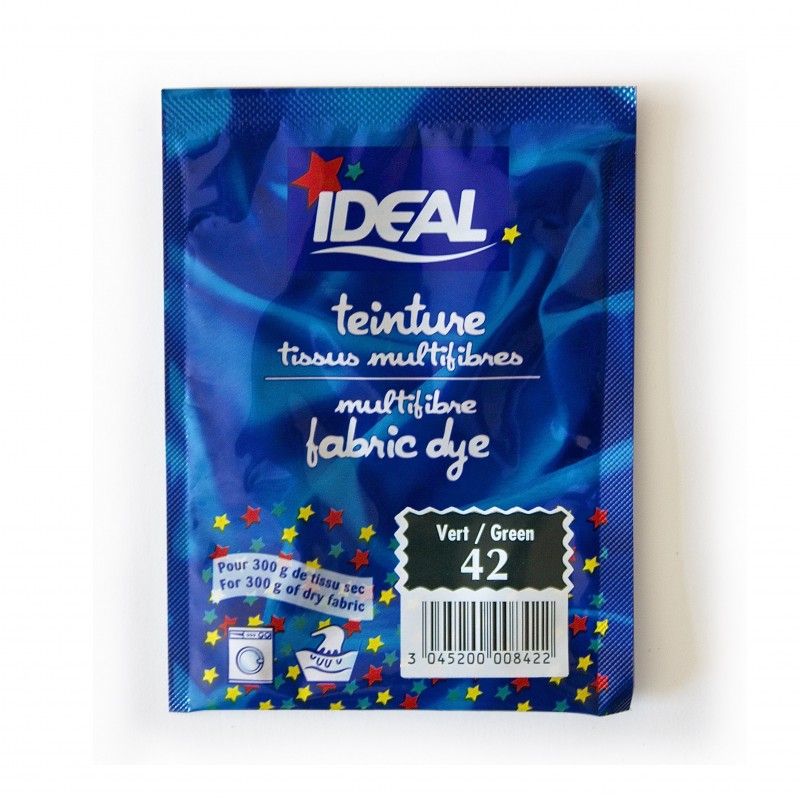 Teinture poudre multifibres ideal N°42