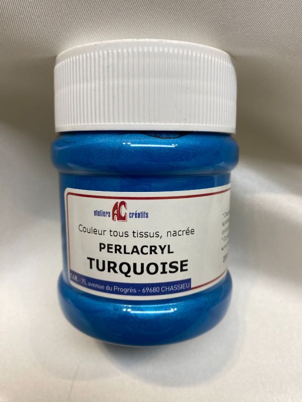 perlacryl atelier créatif 230 ml TURQUOISE