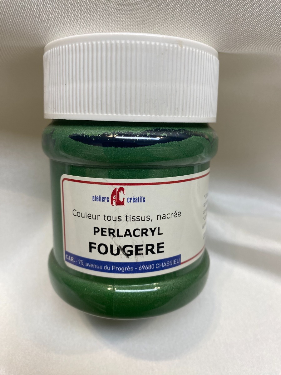perlacryl atelier créatif 230 ml FOUGERE