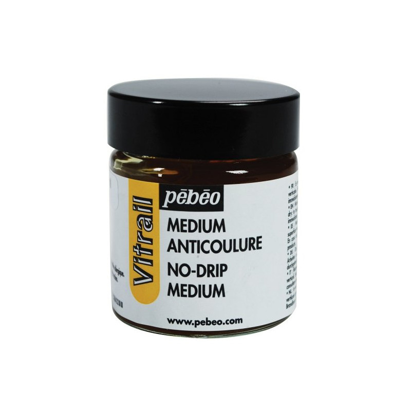 Vitrail Médium anti-coulure Pébéo