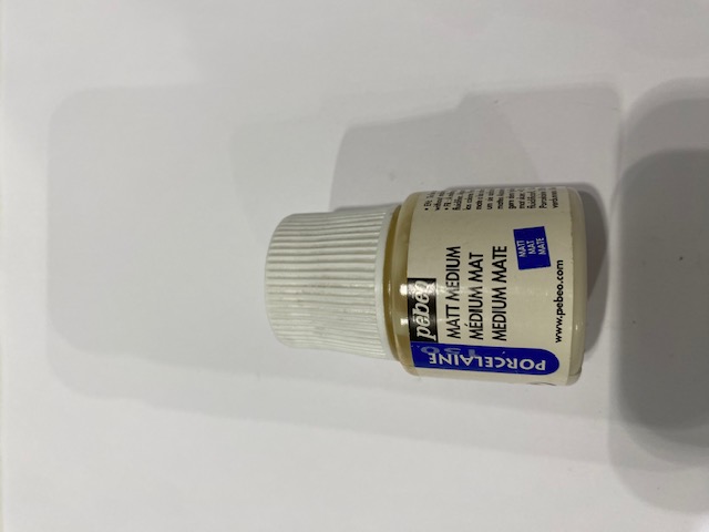 Porcelaine Médium Mat pébéo 45ml