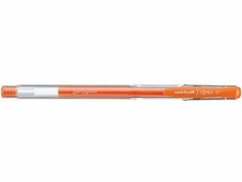 stylo signature orange