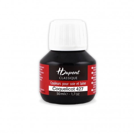 couleur pour soie et laine h.dupont classique 50 ml