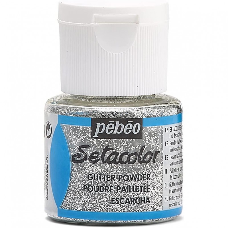 Poudre Pailletées 10 grs  Sétacolor