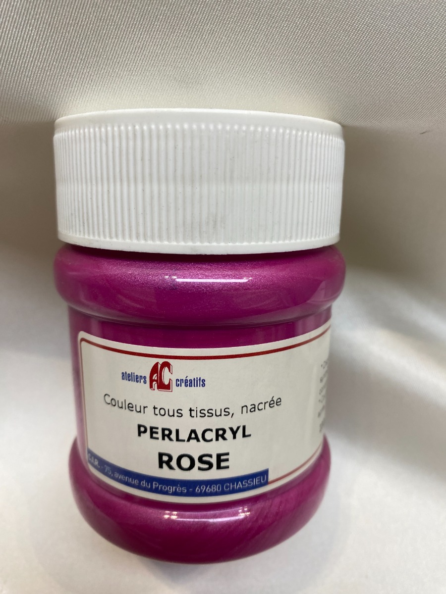perlacryl atelier créatif 230 ml ROSE