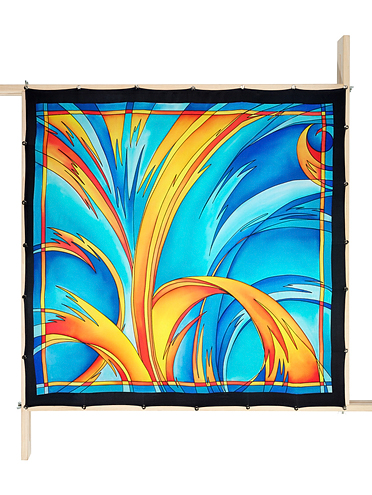 KAO carré 90x90 cm pongée N°9