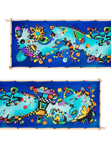 FUTURA Echarpe 180x43 cm