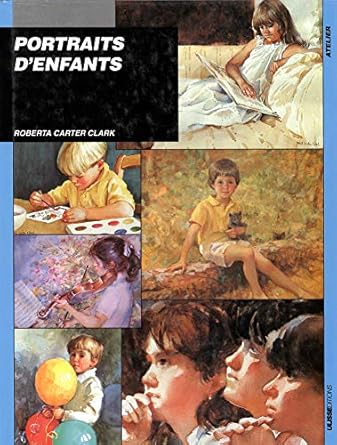 Livre : Portraits d'Enfants