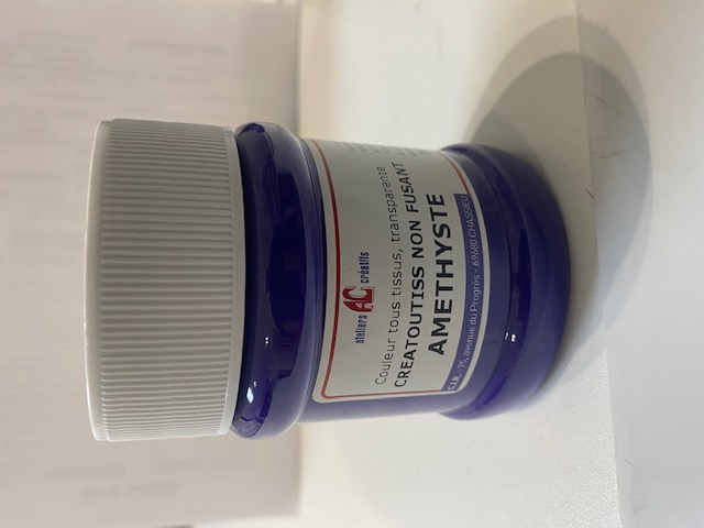 couleur non-fusant creatoutiss 230 ml améthyste