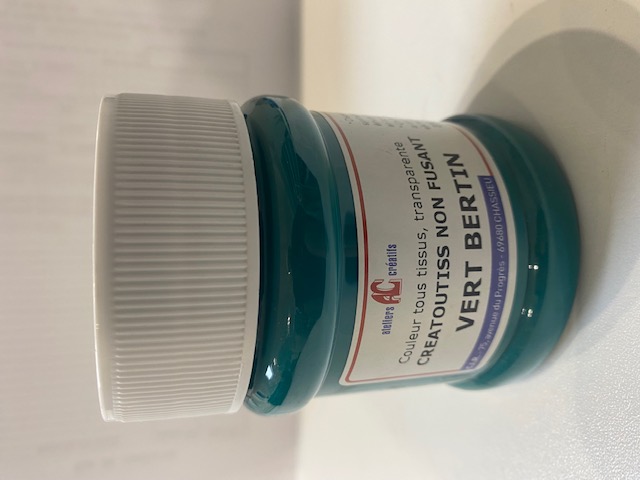 couleur non-fusant creatoutiss 230 ml vert bertin