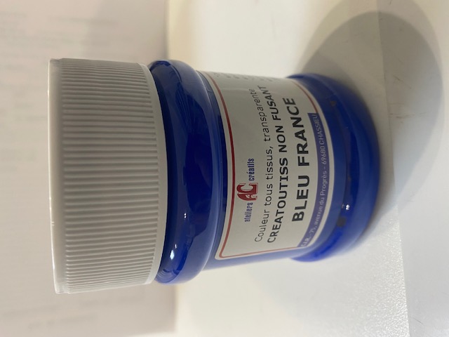 couleur non-fusant creatoutiss 230 ml bleu france