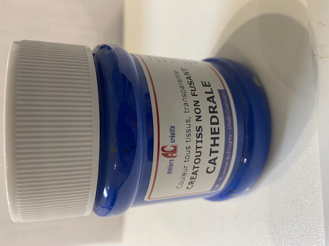 couleur non-fusant creatoutiss 230 ml cathédrale