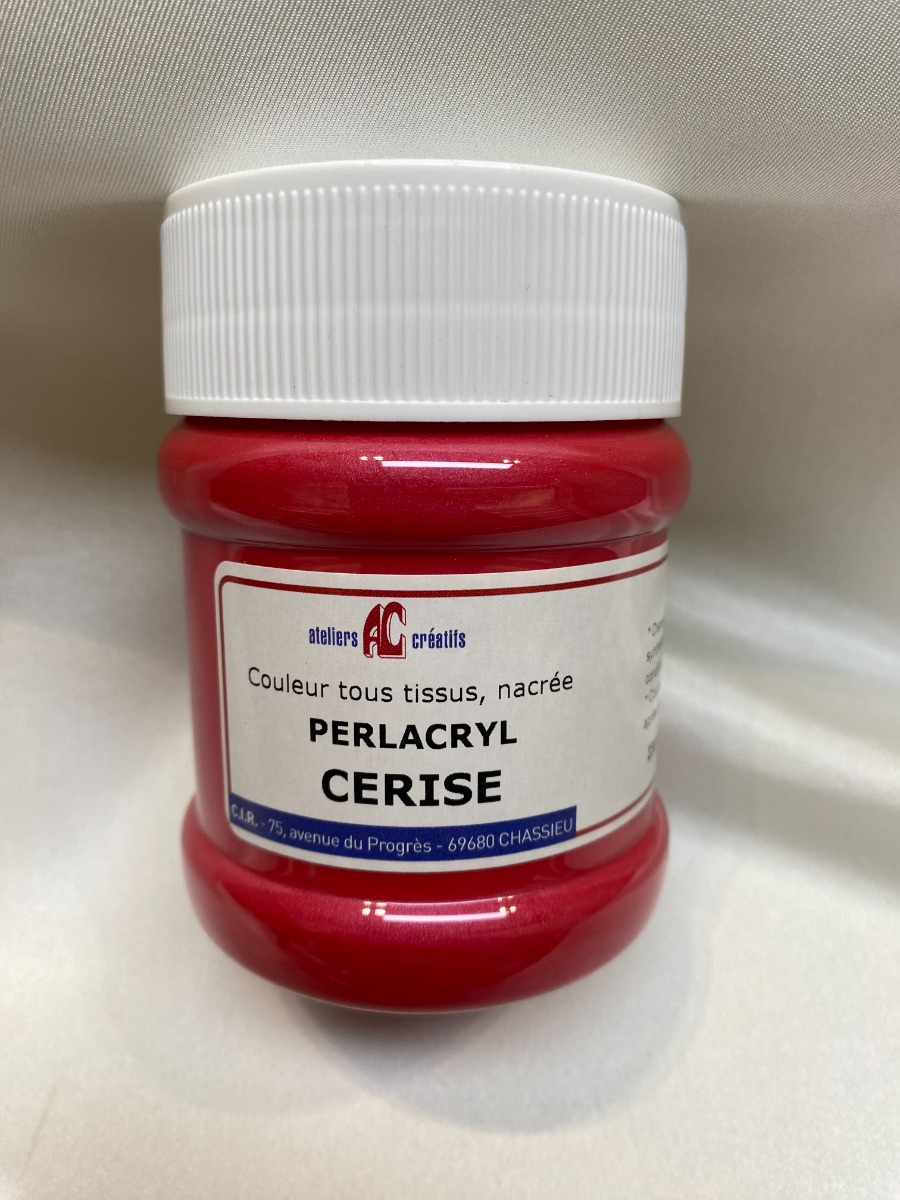perlacryl atelier créatif 230 ml CERISE
