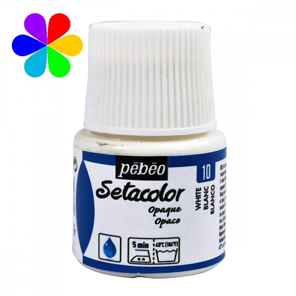 peinture tissus sétacolor opaque pébéo 45 ml