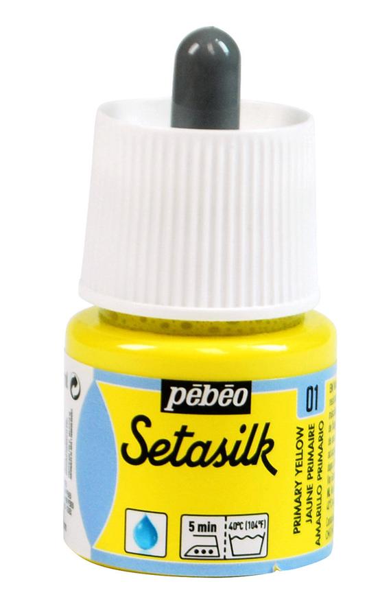 peinture pour soie setasilk pébéo 45 ml