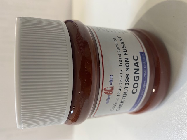 couleur non-fusant creatoutiss 230 ml cognac