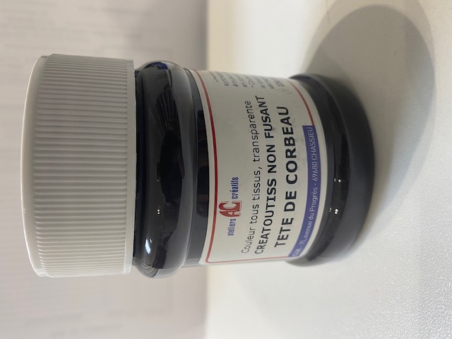 couleur non-fusant creatoutiss 230 ml T. de corbeau