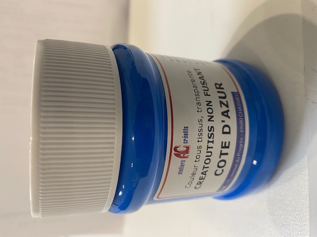 couleur non-fusant creatoutiss 230 ml côte d'azur