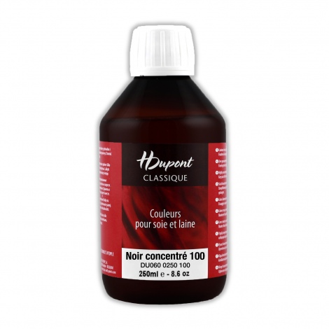 couleur pour soie et laine h.dupont classique 250 ml