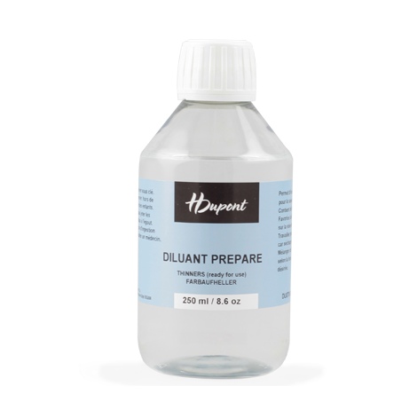 diluant préparé h.dupont
