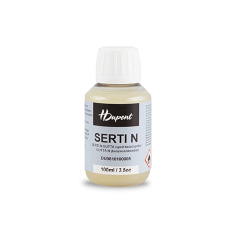serti N gutta incolore h.dupont 100 ml C44