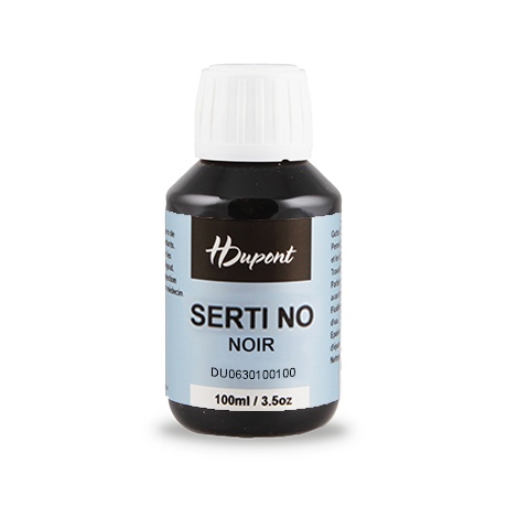serti à l’eau NOIR h.dupont 100 ml C126