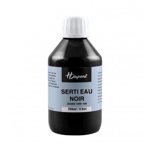 serti à l’eau NOIR h.dupont 250 ml 