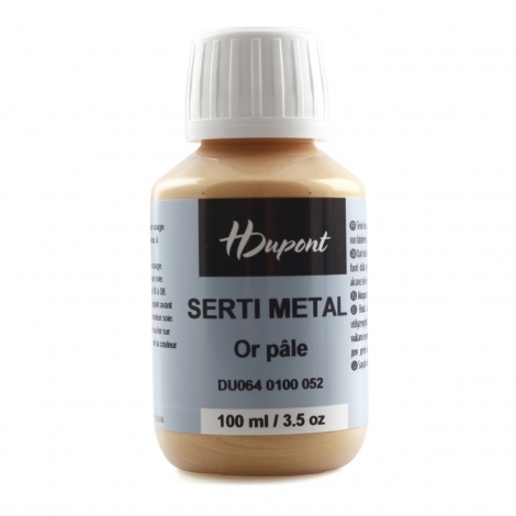 serti à l’eau métal h.dupont 100 ml