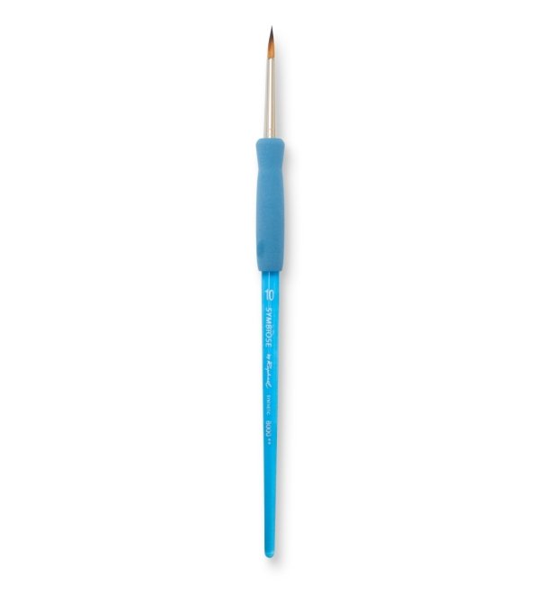pinceaux raphael fibre synthétique ROND P8000-10