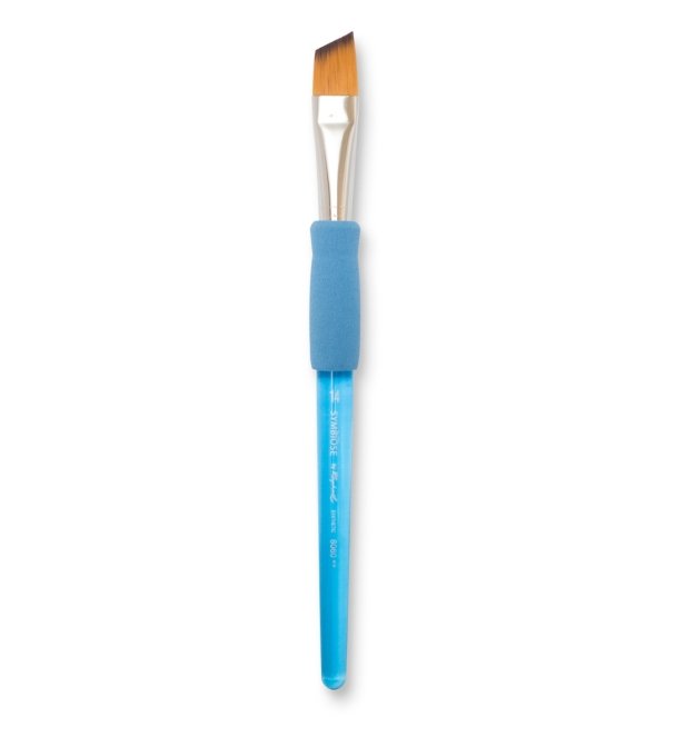 pinceaux raphael fibre synthétique Biseauté P8060-14